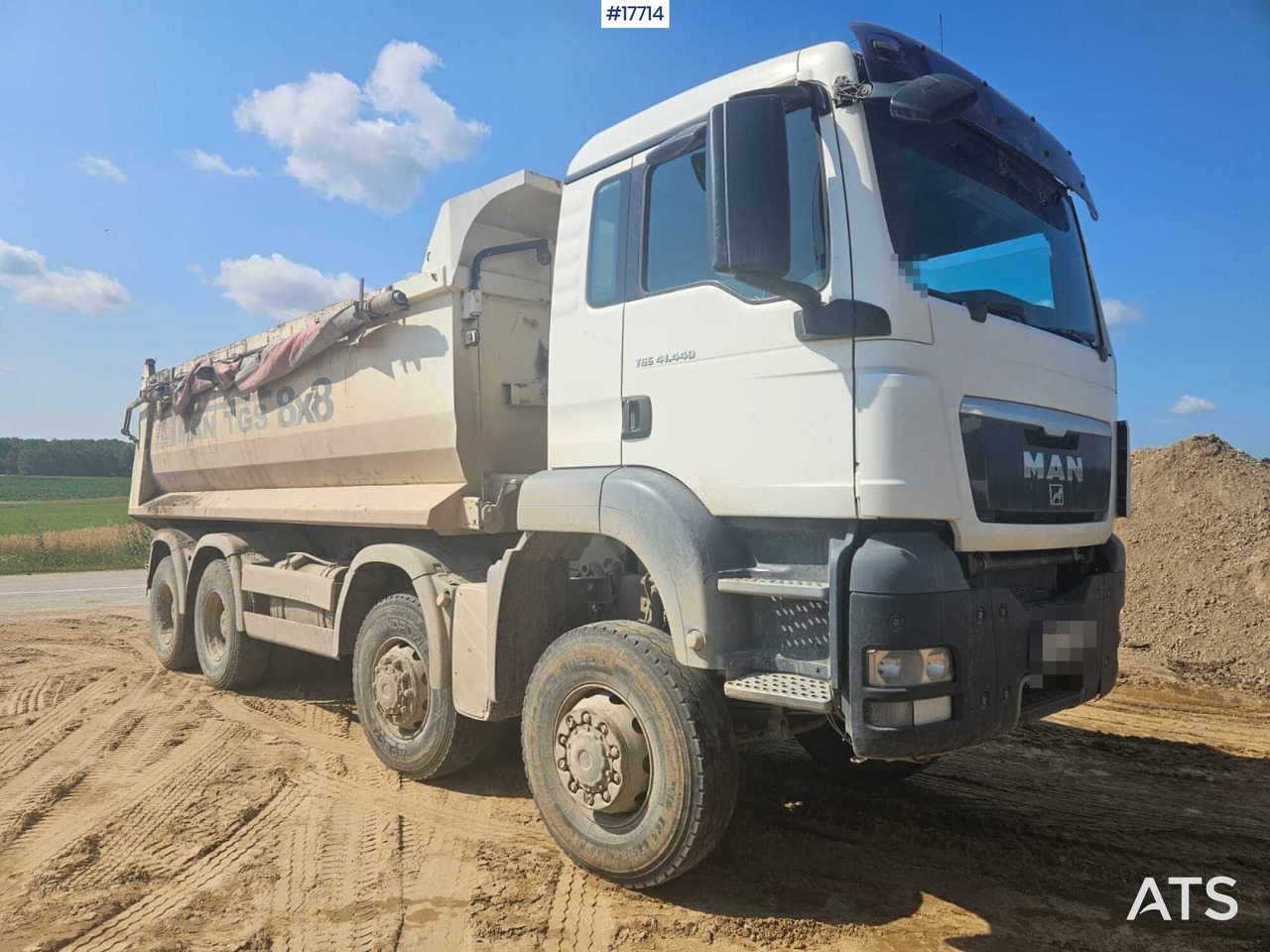 2009 MAN TGS 41.440 - قلابات: صور 4 2009 MAN TGS 41.440 - قلابات: صور 4