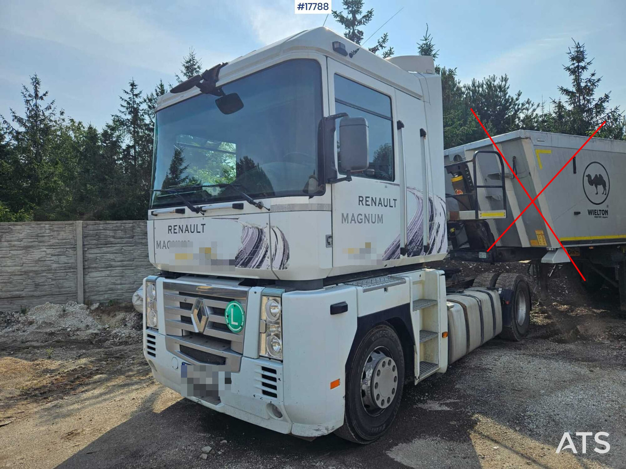 2009 Renault Magnum 500 DXI - شاحنة جرار: صور 1 2009 Renault Magnum 500 DXI - شاحنة جرار: صور 1