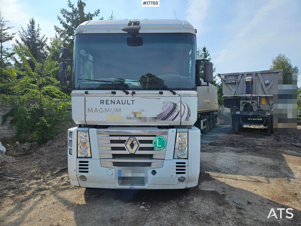 2009 Renault Magnum 500 DXI - شاحنة جرار: صور 4 2009 Renault Magnum 500 DXI - شاحنة جرار: صور 4