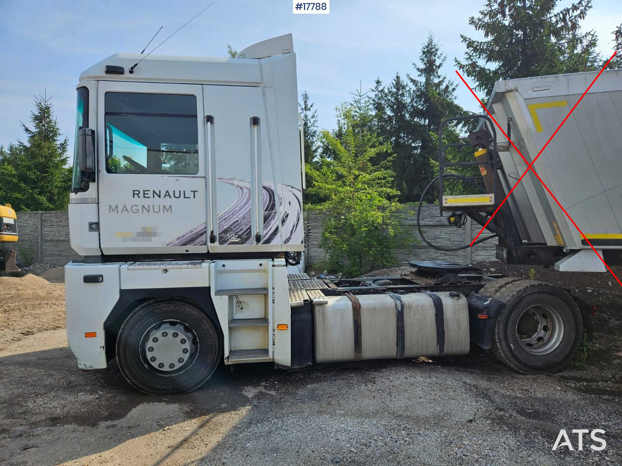 2009 Renault Magnum 500 DXI - شاحنة جرار: صور 3 2009 Renault Magnum 500 DXI - شاحنة جرار: صور 3