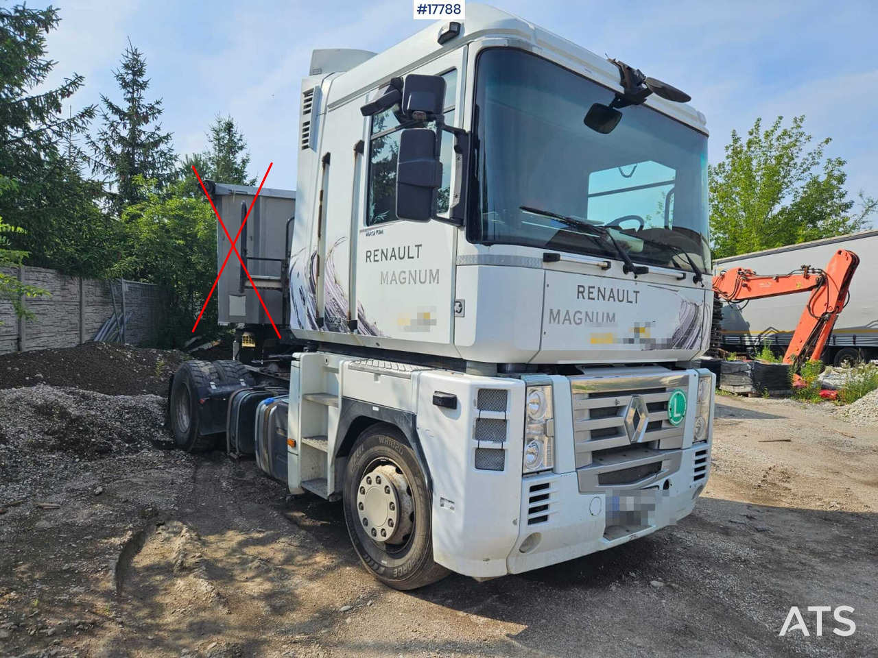 2009 Renault Magnum 500 DXI - شاحنة جرار: صور 2 2009 Renault Magnum 500 DXI - شاحنة جرار: صور 2