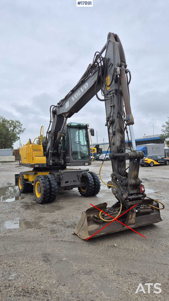 2009 Volvo EW 160C - حفارة على عجلات: صور 4 2009 Volvo EW 160C - حفارة على عجلات: صور 4