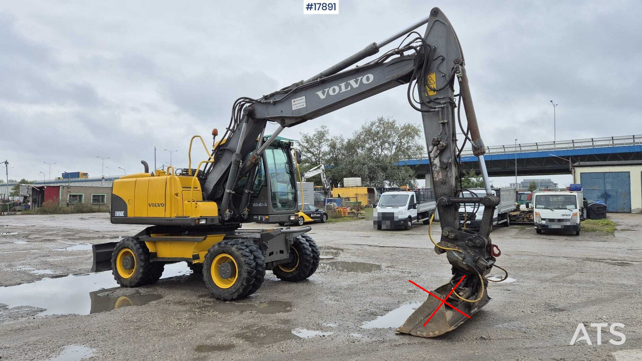 2009 Volvo EW 160C - حفارة على عجلات: صور 2 2009 Volvo EW 160C - حفارة على عجلات: صور 2