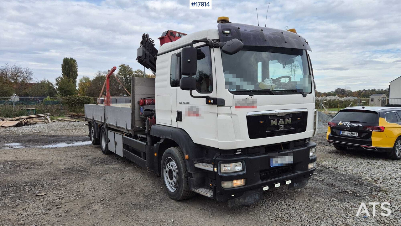 2010 MAN TGM 26.340 - شاحنات مسطحة, شاحنة كرين: صور 2 2010 MAN TGM 26.340 - شاحنات مسطحة, شاحنة كرين: صور 2
