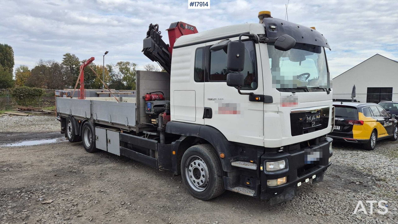 2010 MAN TGM 26.340 - شاحنات مسطحة, شاحنة كرين: صور 5 2010 MAN TGM 26.340 - شاحنات مسطحة, شاحنة كرين: صور 5