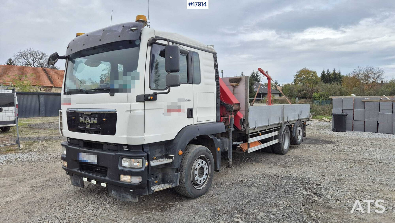2010 MAN TGM 26.340 - شاحنات مسطحة, شاحنة كرين: صور 4 2010 MAN TGM 26.340 - شاحنات مسطحة, شاحنة كرين: صور 4