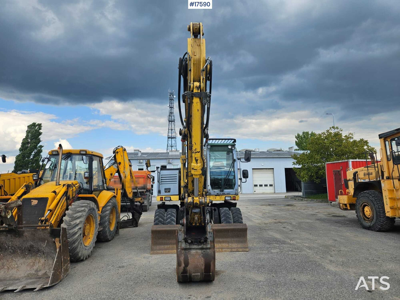2010, New Holland WL 170C - حفارة على عجلات: صور 2 2010, New Holland WL 170C - حفارة على عجلات: صور 2
