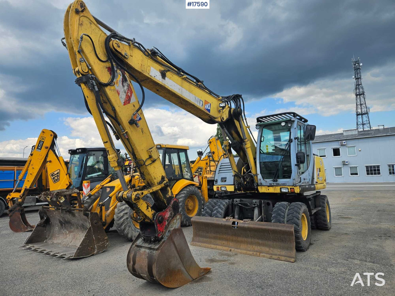 2010, New Holland WL 170C - حفارة على عجلات: صور 4 2010, New Holland WL 170C - حفارة على عجلات: صور 4