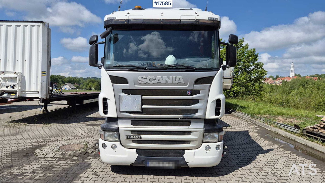 2010 Scania R420 - شاحنة جرار: صور 2 2010 Scania R420 - شاحنة جرار: صور 2