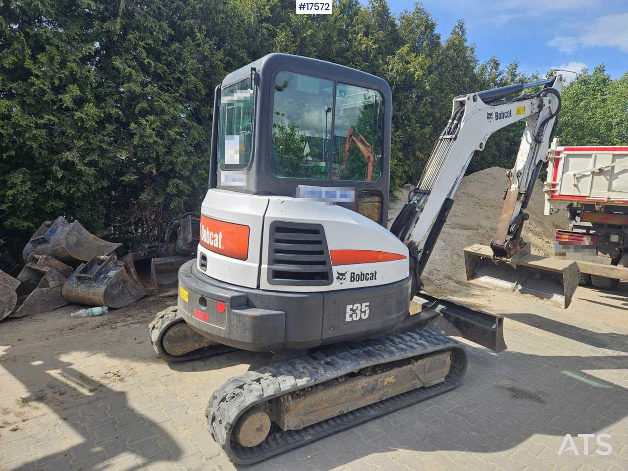 2011 Bobcat E35 - حفارة مصغرة: صور 4 2011 Bobcat E35 - حفارة مصغرة: صور 4