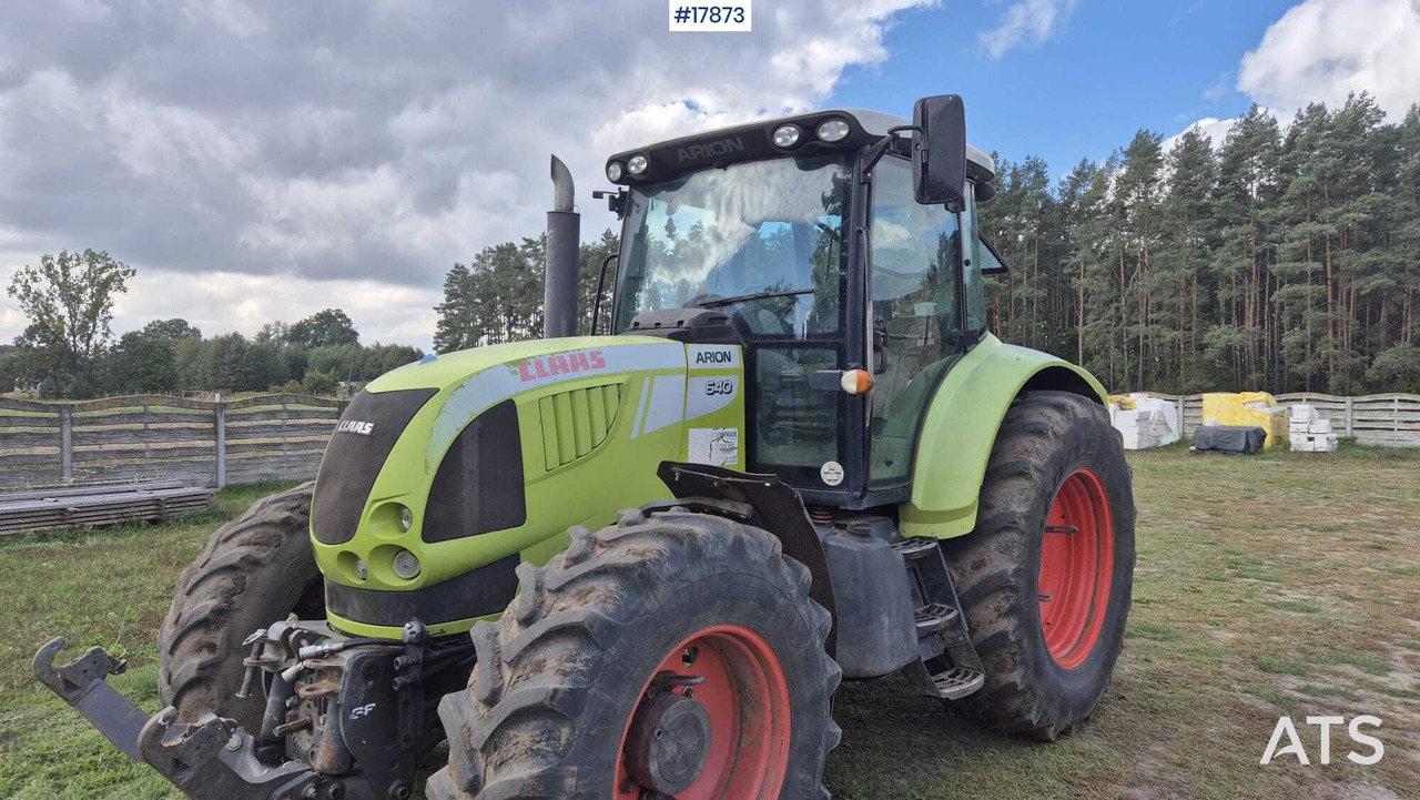 2011 Claas   ARION 640 - جرار: صور 4 2011 Claas   ARION 640 - جرار: صور 4