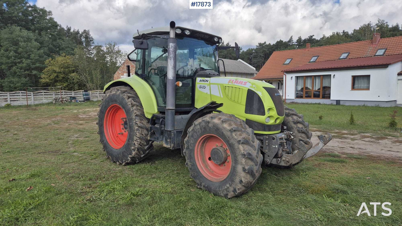 2011 Claas   ARION 640 - جرار: صور 3 2011 Claas   ARION 640 - جرار: صور 3