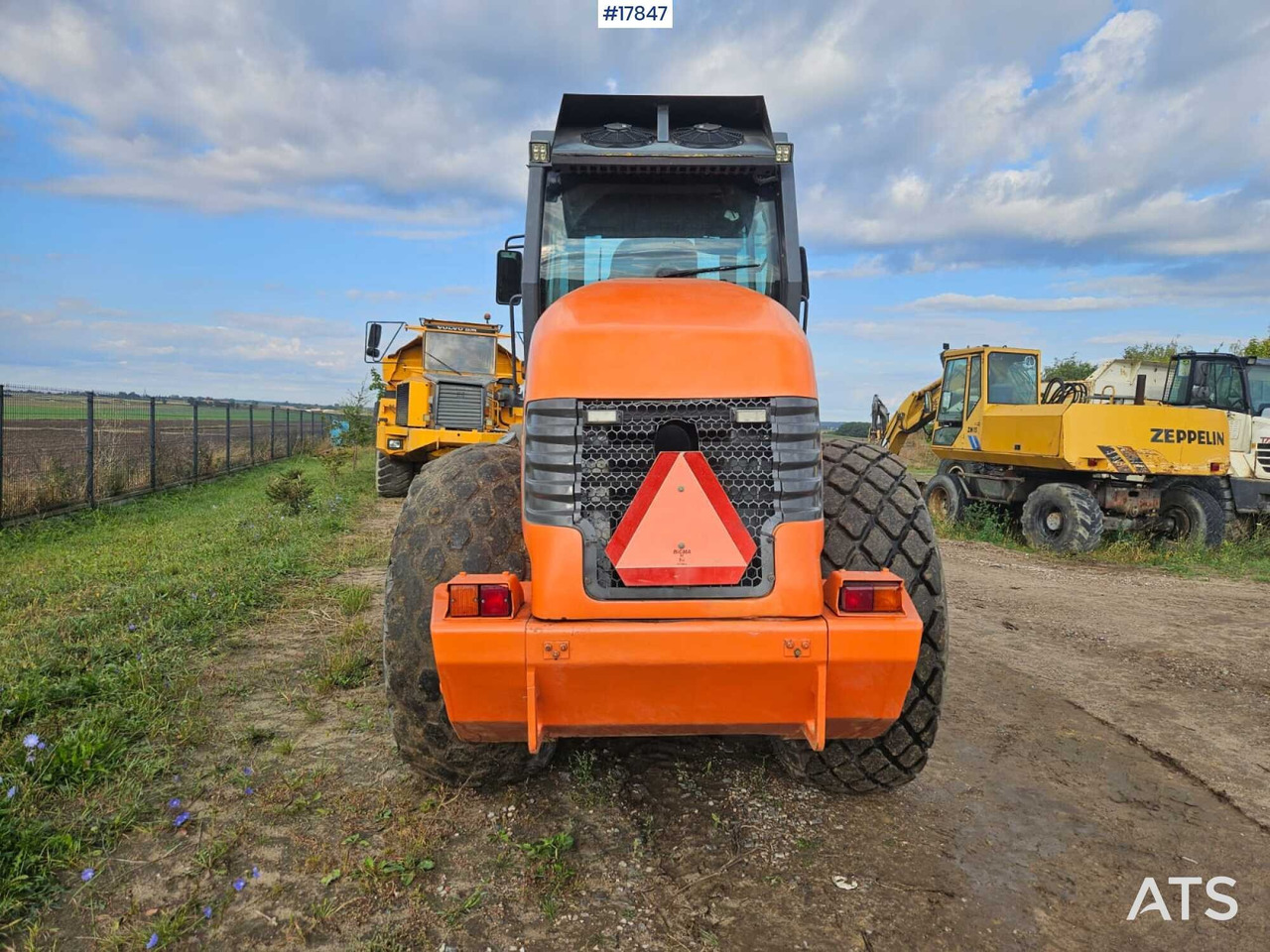 2011 HAMM 3412HT - مدماج: صور 4 2011 HAMM 3412HT - مدماج: صور 4