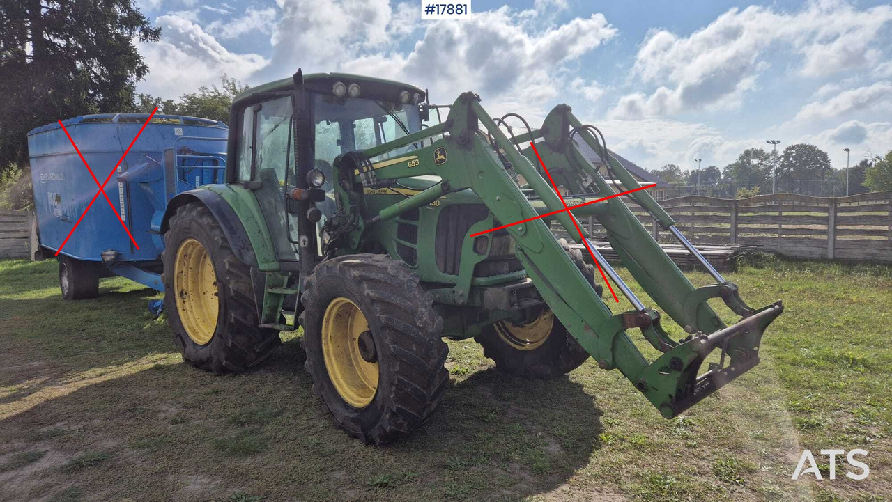 2011 John Deere 6430 - جرار: صور 3 2011 John Deere 6430 - جرار: صور 3