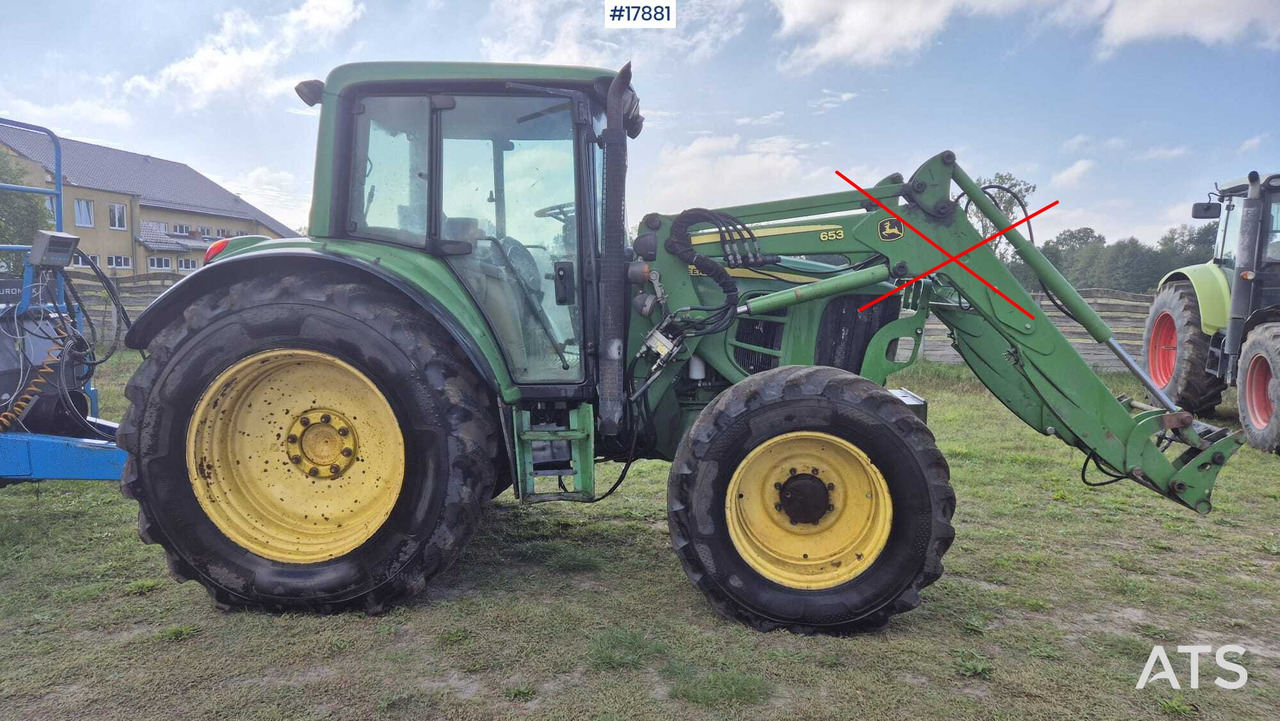 2011 John Deere 6430 - جرار: صور 5 2011 John Deere 6430 - جرار: صور 5