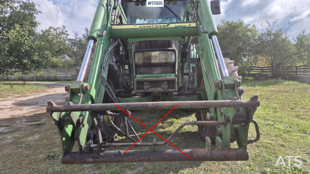 جرار 2011 John Deere 6430: صور 16