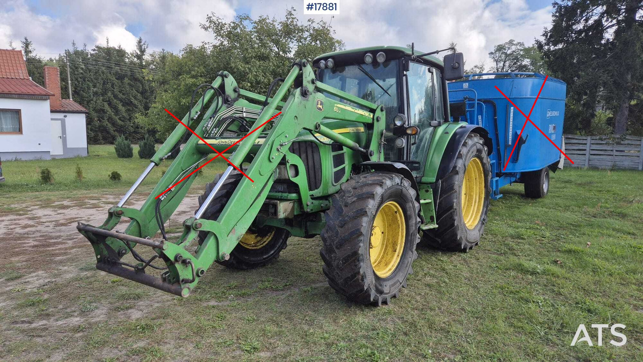 جرار 2011 John Deere 6430: صور 10