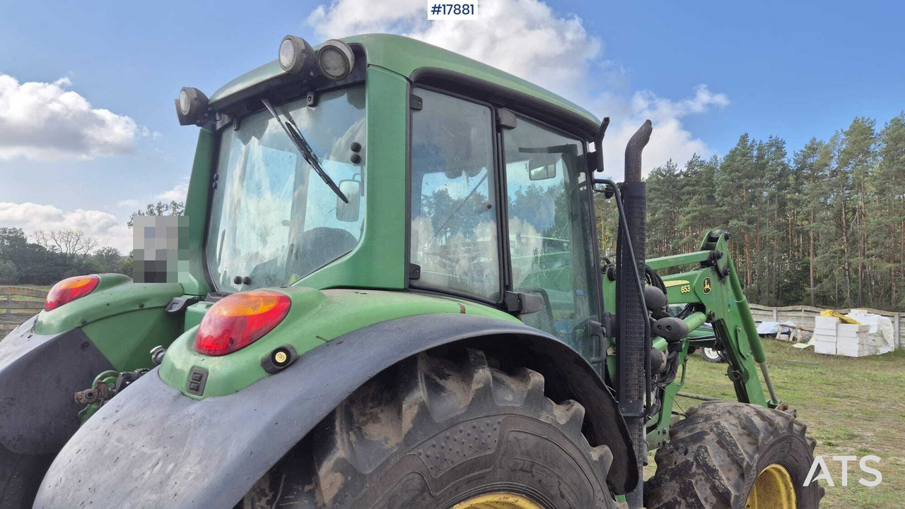 جرار 2011 John Deere 6430: صور 14