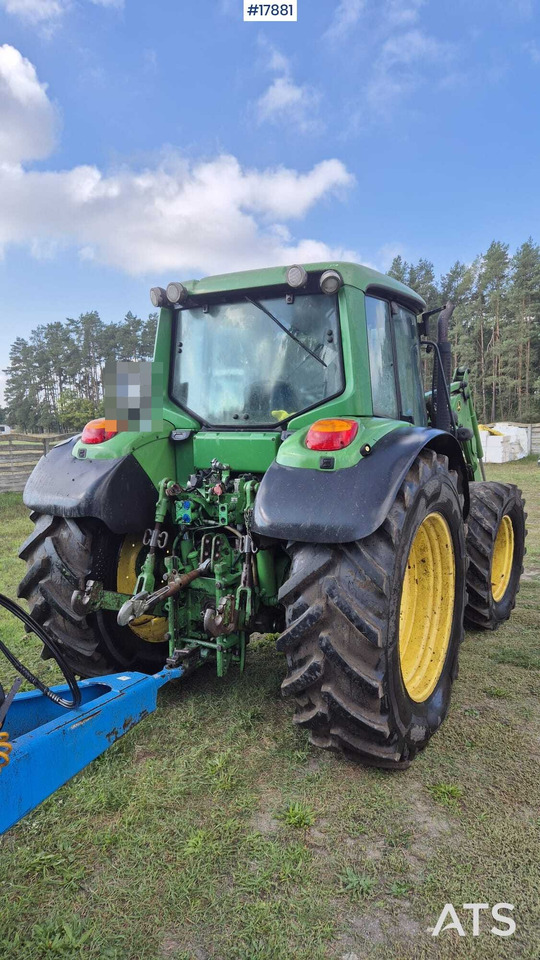 جرار 2011 John Deere 6430: صور 6