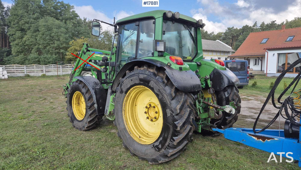 جرار 2011 John Deere 6430: صور 8