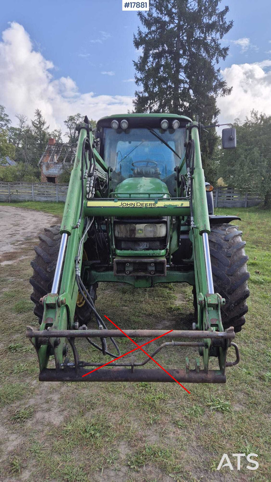 جرار 2011 John Deere 6430: صور 13