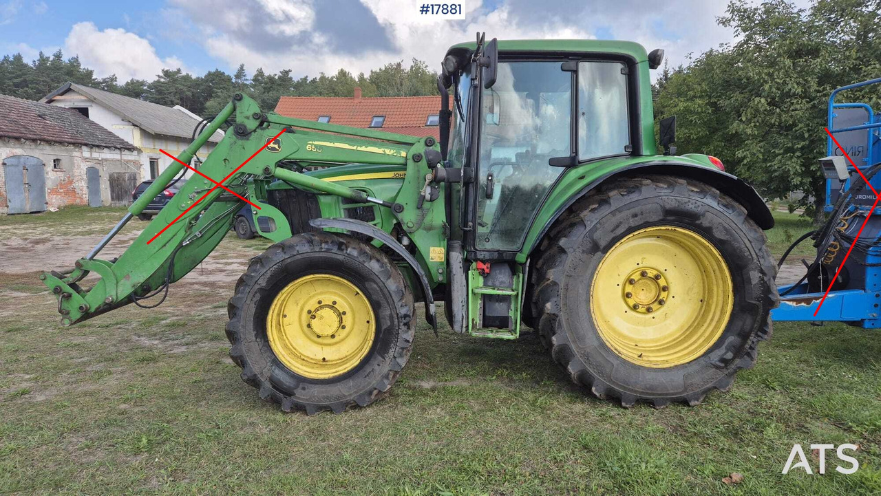 2011 John Deere 6430 - جرار: صور 4 2011 John Deere 6430 - جرار: صور 4