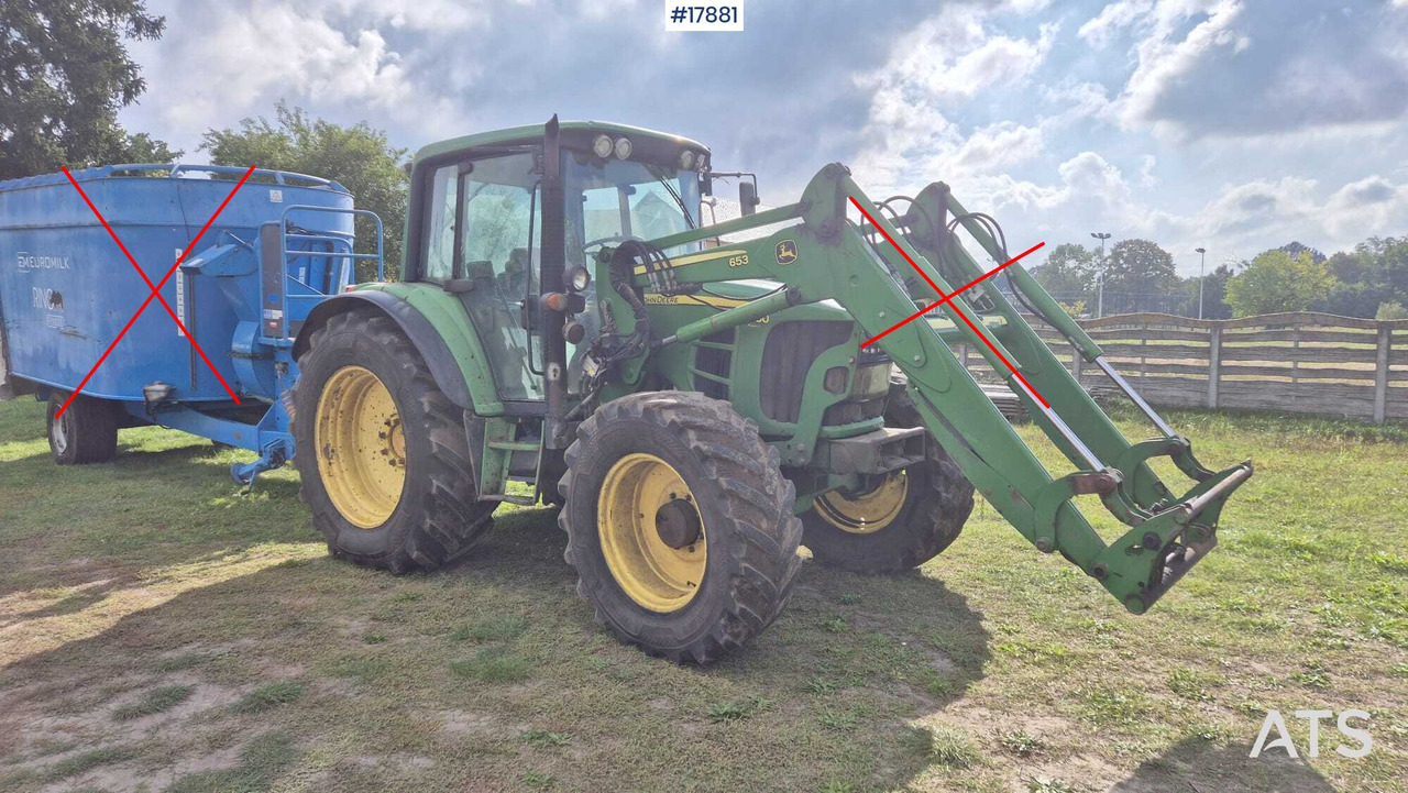 جرار 2011 John Deere 6430: صور 9