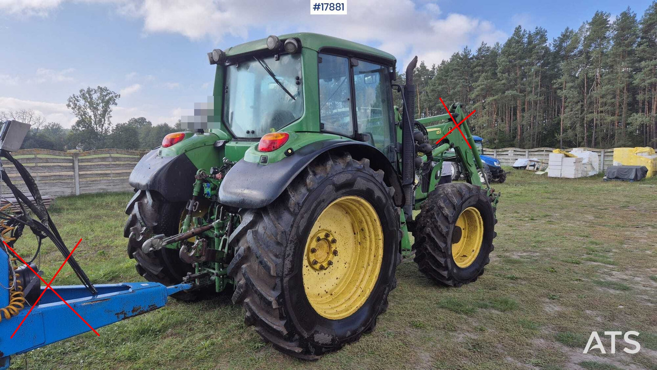 جرار 2011 John Deere 6430: صور 7