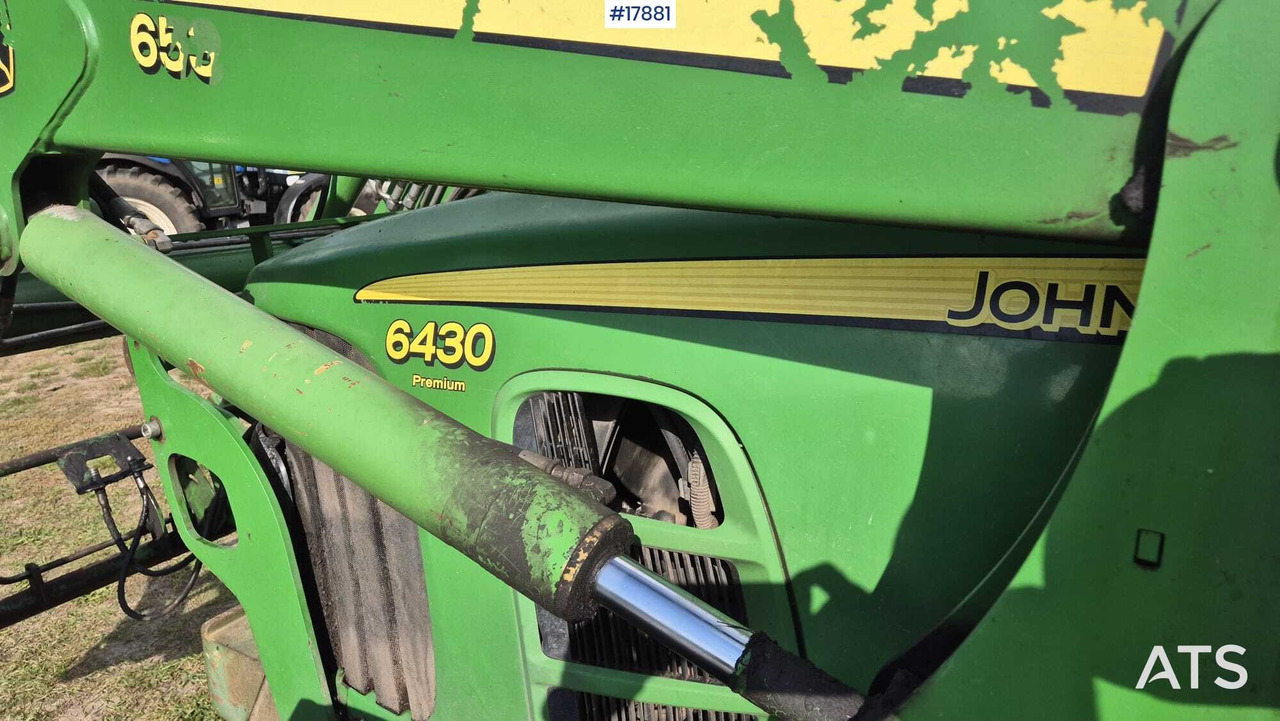 جرار 2011 John Deere 6430: صور 17