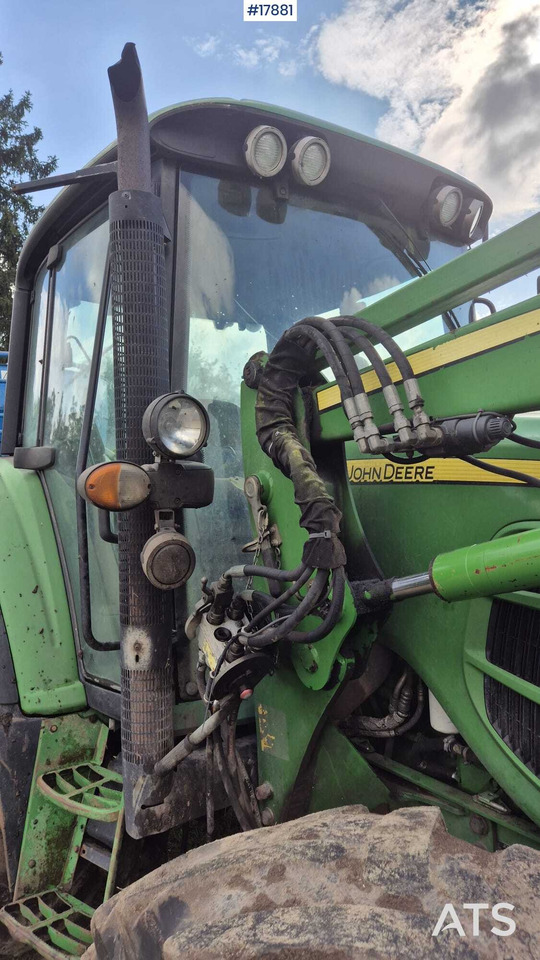 جرار 2011 John Deere 6430: صور 15