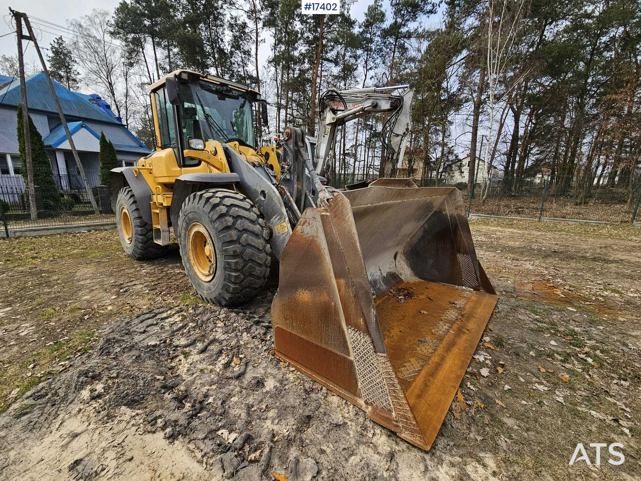2011 Volvo L120F - اللودر بعجل: صور 2 2011 Volvo L120F - اللودر بعجل: صور 2