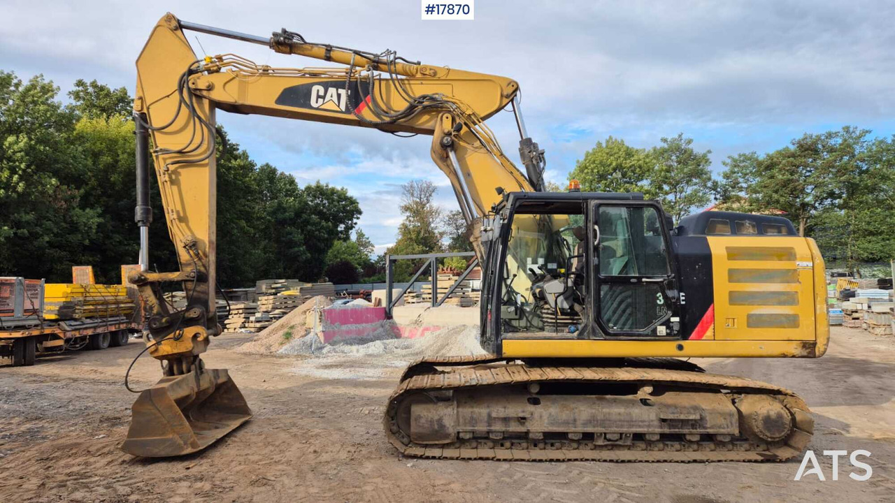 2012 CAT 324E - حفارات زحافة: صور 3 2012 CAT 324E - حفارات زحافة: صور 3