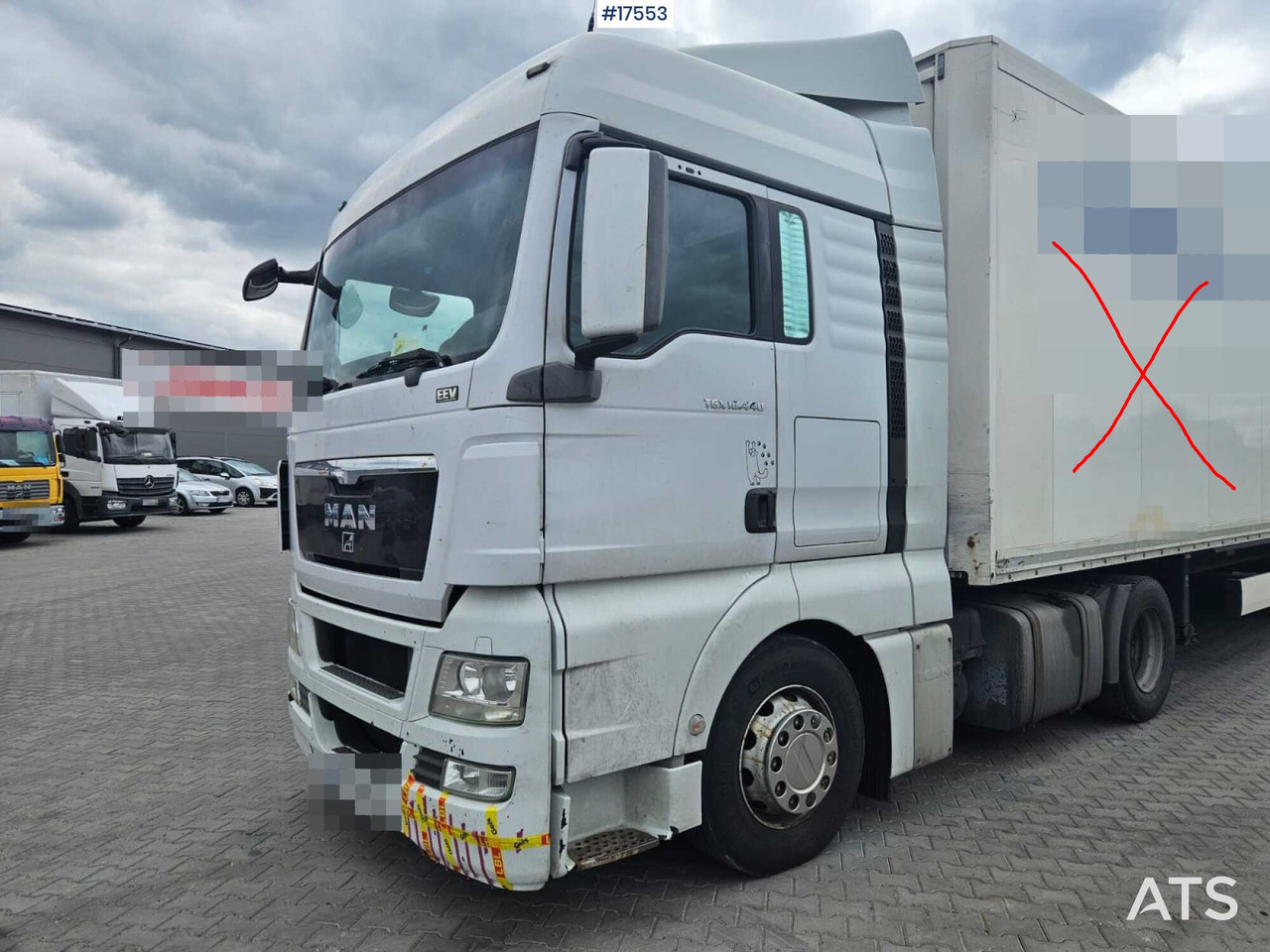 2012 MAN TGX 18.440 - شاحنة جرار: صور 5 2012 MAN TGX 18.440 - شاحنة جرار: صور 5