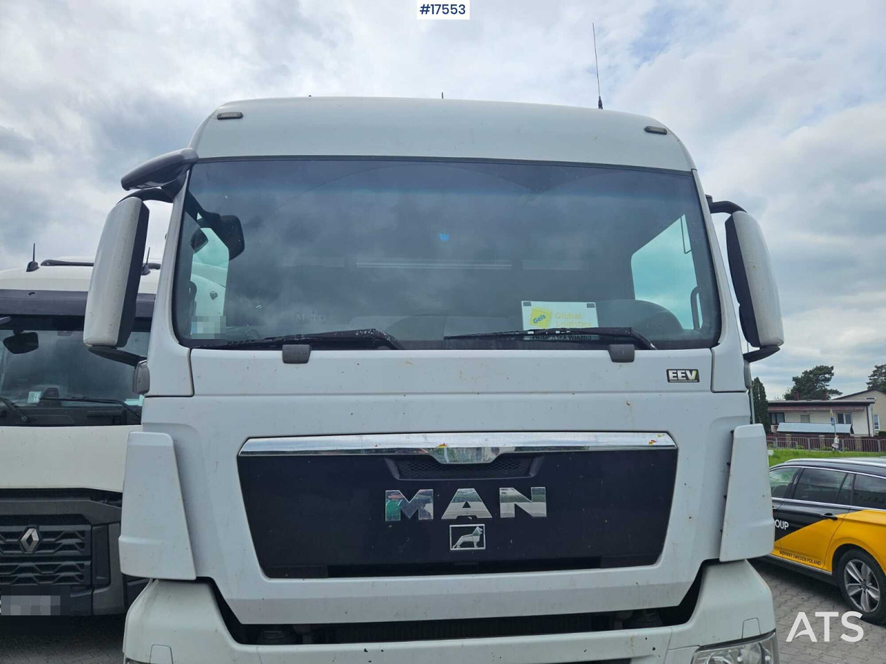 2012 MAN TGX 18.440 - شاحنة جرار: صور 4 2012 MAN TGX 18.440 - شاحنة جرار: صور 4