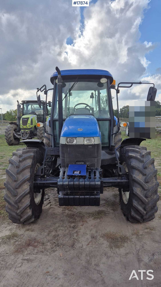 2012 New Holland TD 5030 - جرار: صور 3 2012 New Holland TD 5030 - جرار: صور 3