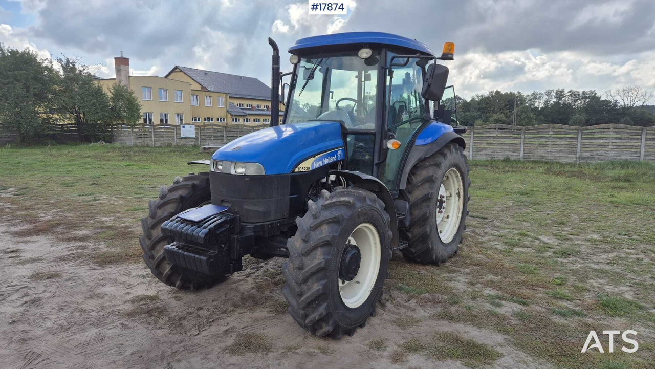2012 New Holland TD 5030 - جرار: صور 1 2012 New Holland TD 5030 - جرار: صور 1