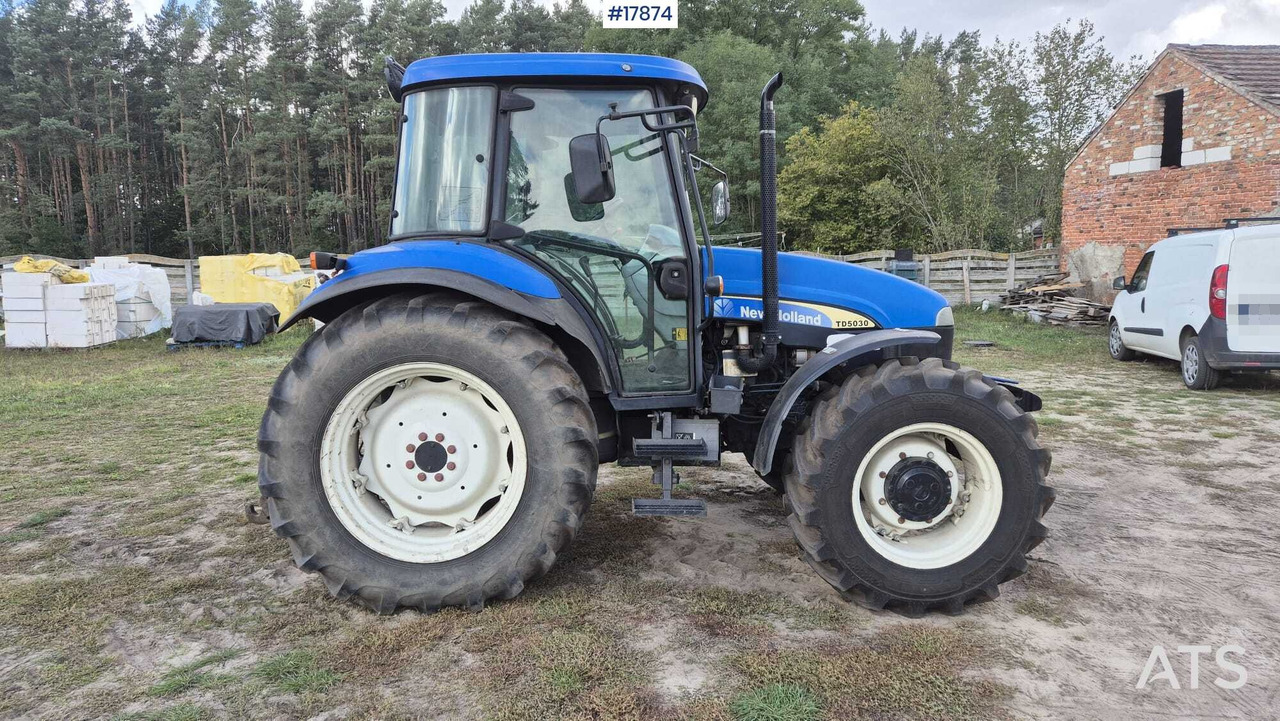 2012 New Holland TD 5030 - جرار: صور 2 2012 New Holland TD 5030 - جرار: صور 2