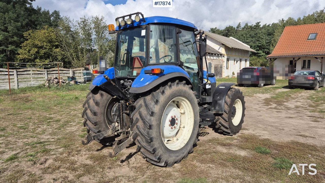 2012 New Holland TD 5030 - جرار: صور 5 2012 New Holland TD 5030 - جرار: صور 5