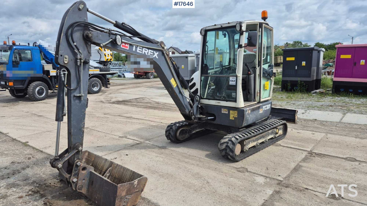 2012 Terex TC 37 - حفارة مصغرة: صور 1 2012 Terex TC 37 - حفارة مصغرة: صور 1