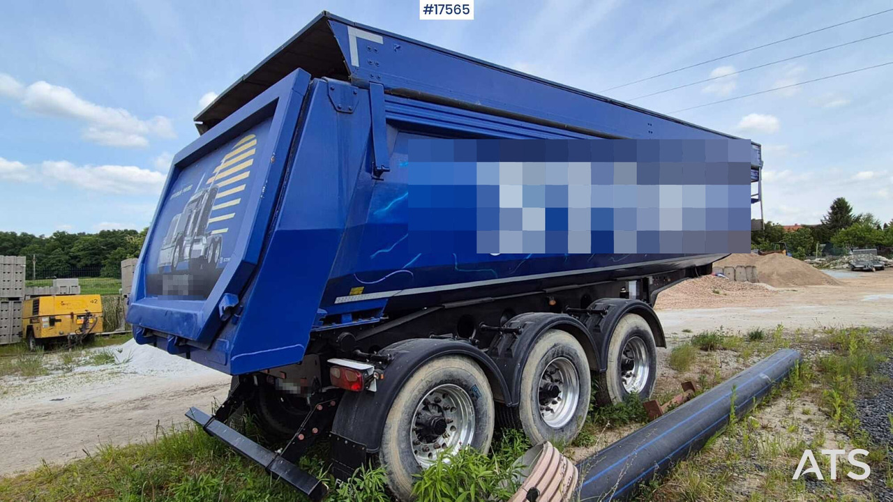 2013, Fliegl DHKS 350 - قلابة نصف مقطورة: صور 4 2013, Fliegl DHKS 350 - قلابة نصف مقطورة: صور 4