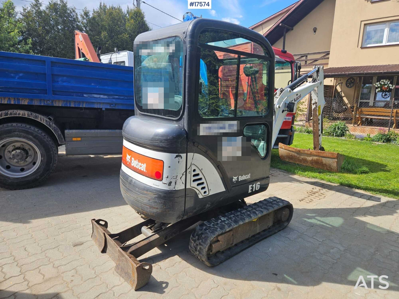 2014 Bobcat E16 - حفارة مصغرة: صور 5 2014 Bobcat E16 - حفارة مصغرة: صور 5