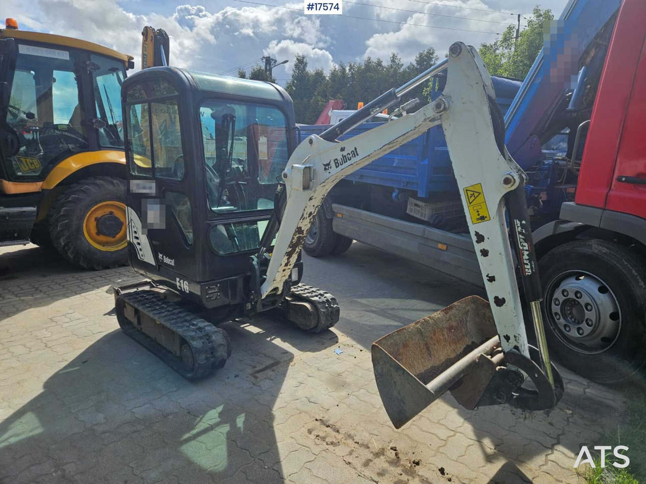 2014 Bobcat E16 - حفارة مصغرة: صور 2 2014 Bobcat E16 - حفارة مصغرة: صور 2