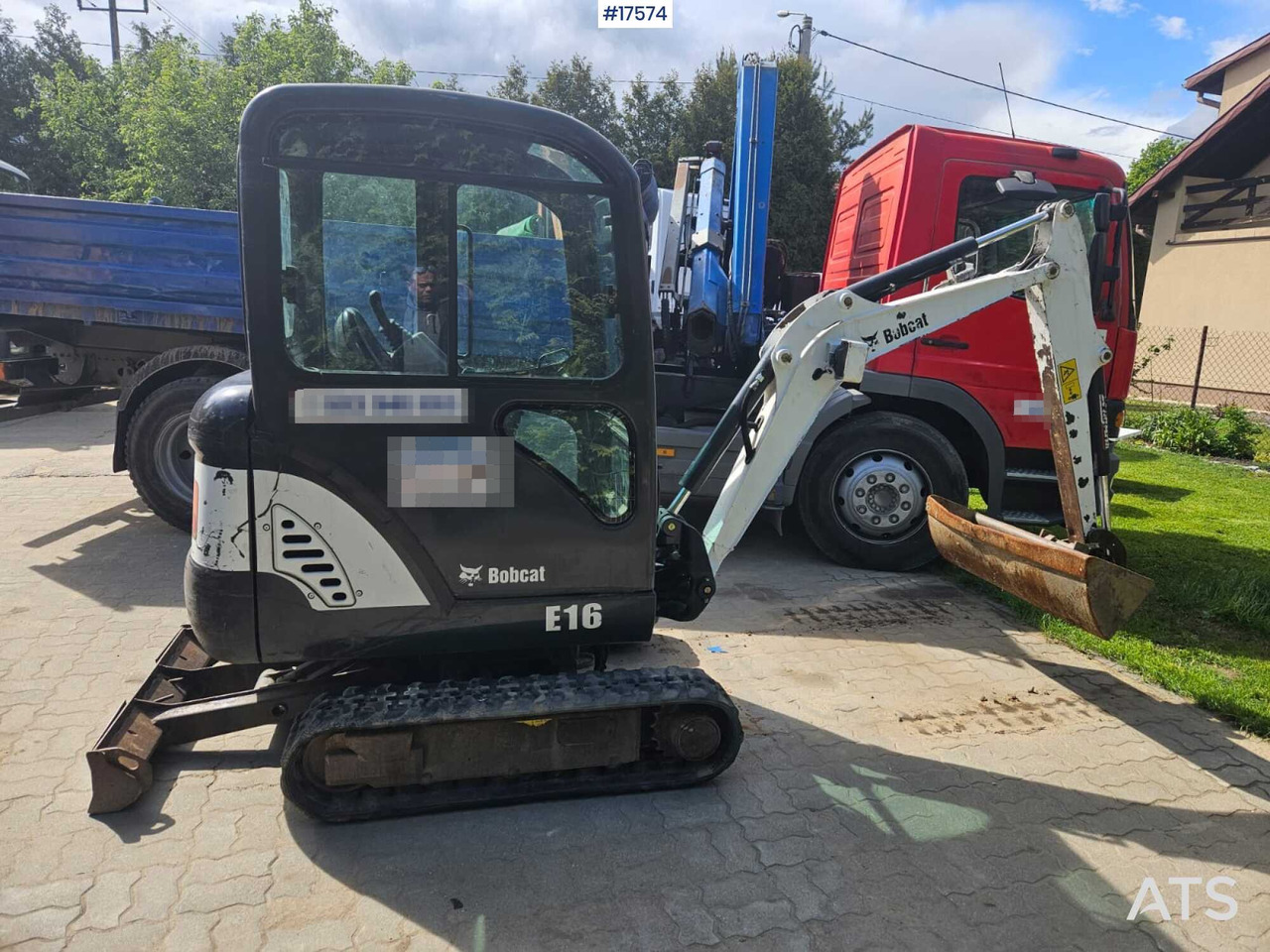 2014 Bobcat E16 - حفارة مصغرة: صور 1 2014 Bobcat E16 - حفارة مصغرة: صور 1