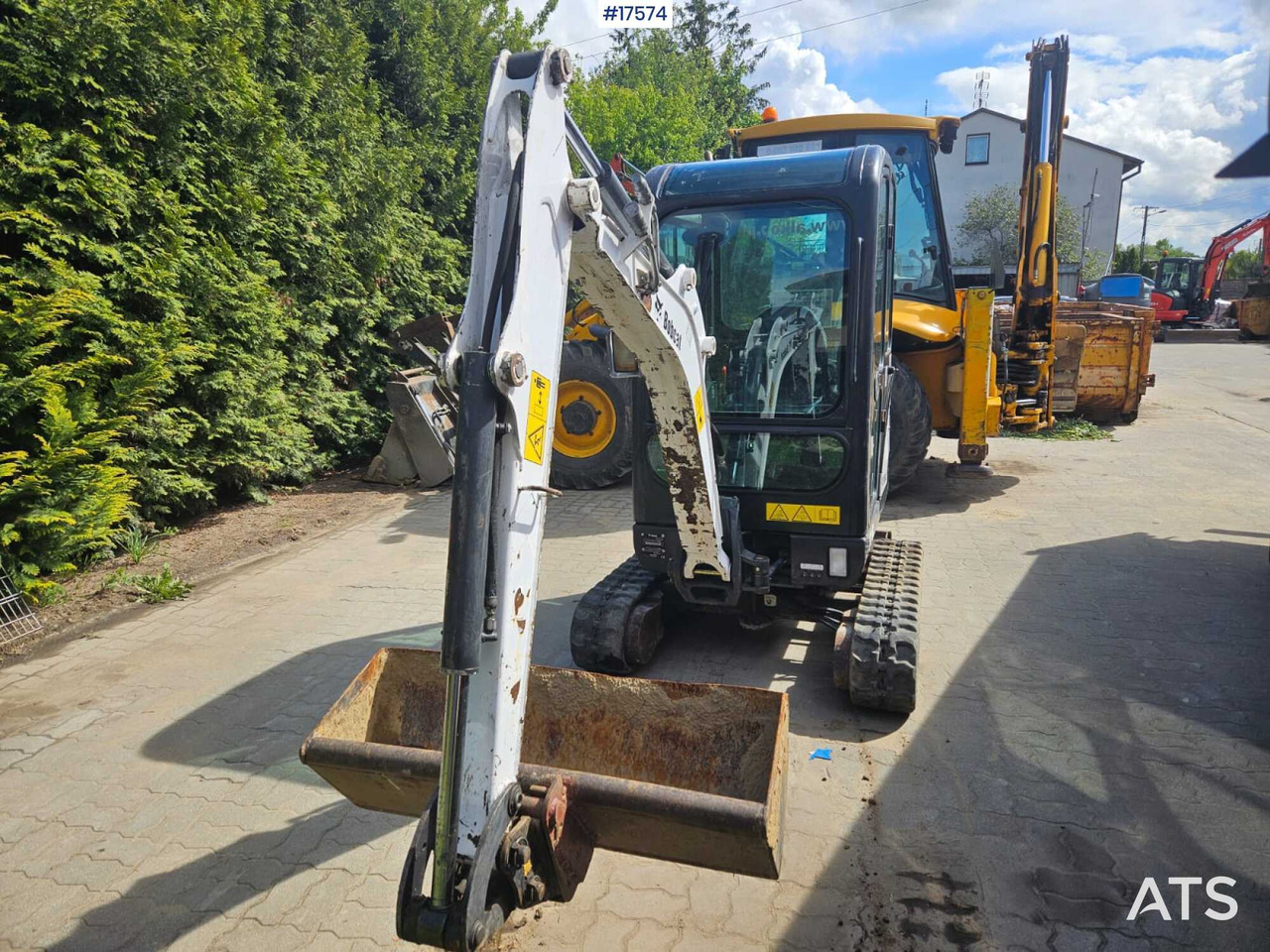 2014 Bobcat E16 - حفارة مصغرة: صور 3 2014 Bobcat E16 - حفارة مصغرة: صور 3