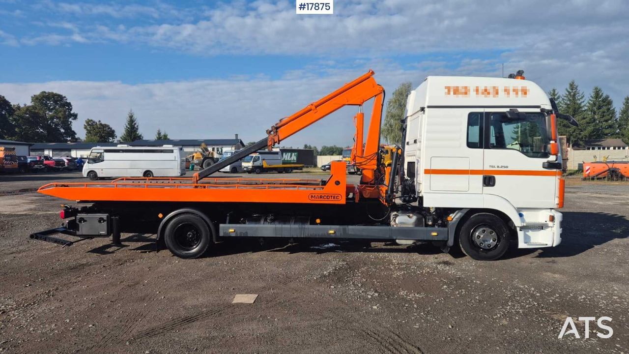 2014 MAN TGL 8.250 - سيارة السحب للتصليح: صور 5 2014 MAN TGL 8.250 - سيارة السحب للتصليح: صور 5