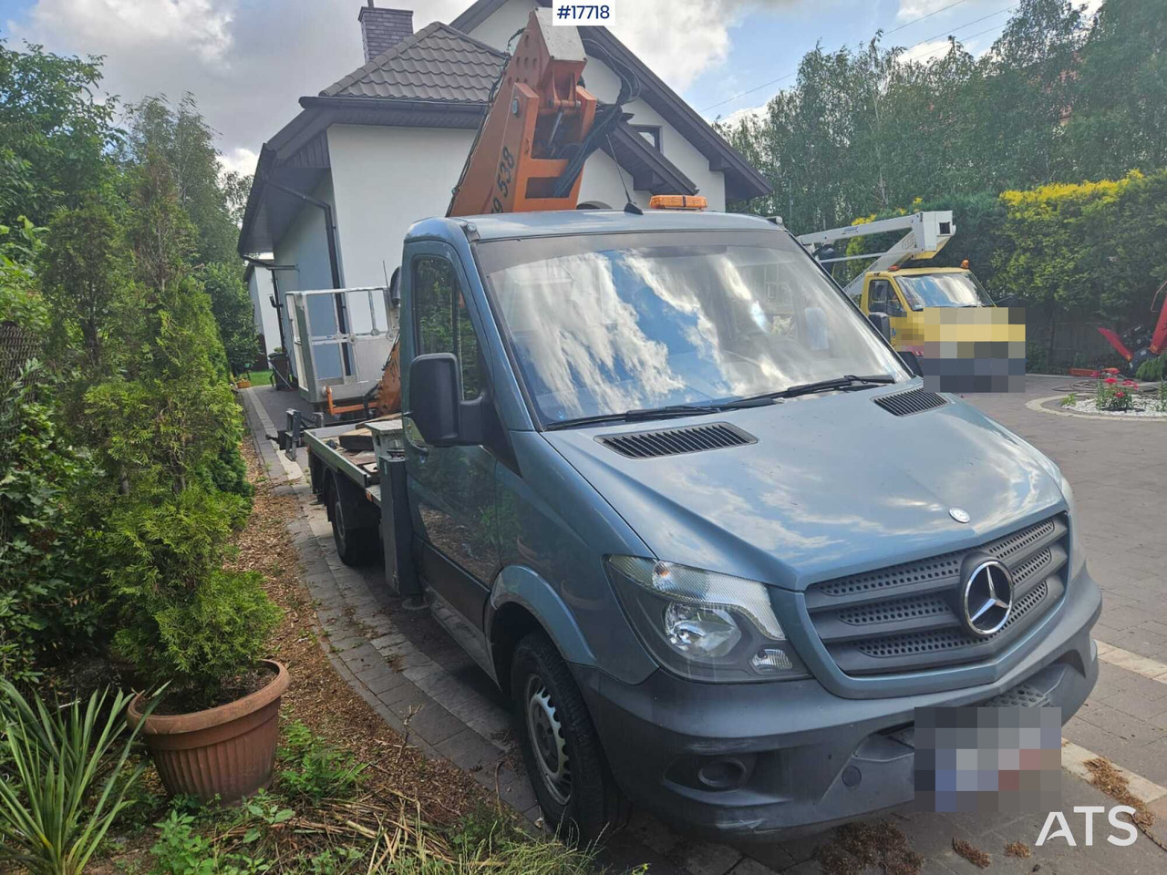2014 Mercedes-Benz Sprinter - مصاعد الازدهار محمولة على شاحنة: صور 3 2014 Mercedes-Benz Sprinter - مصاعد الازدهار محمولة على شاحنة: صور 3