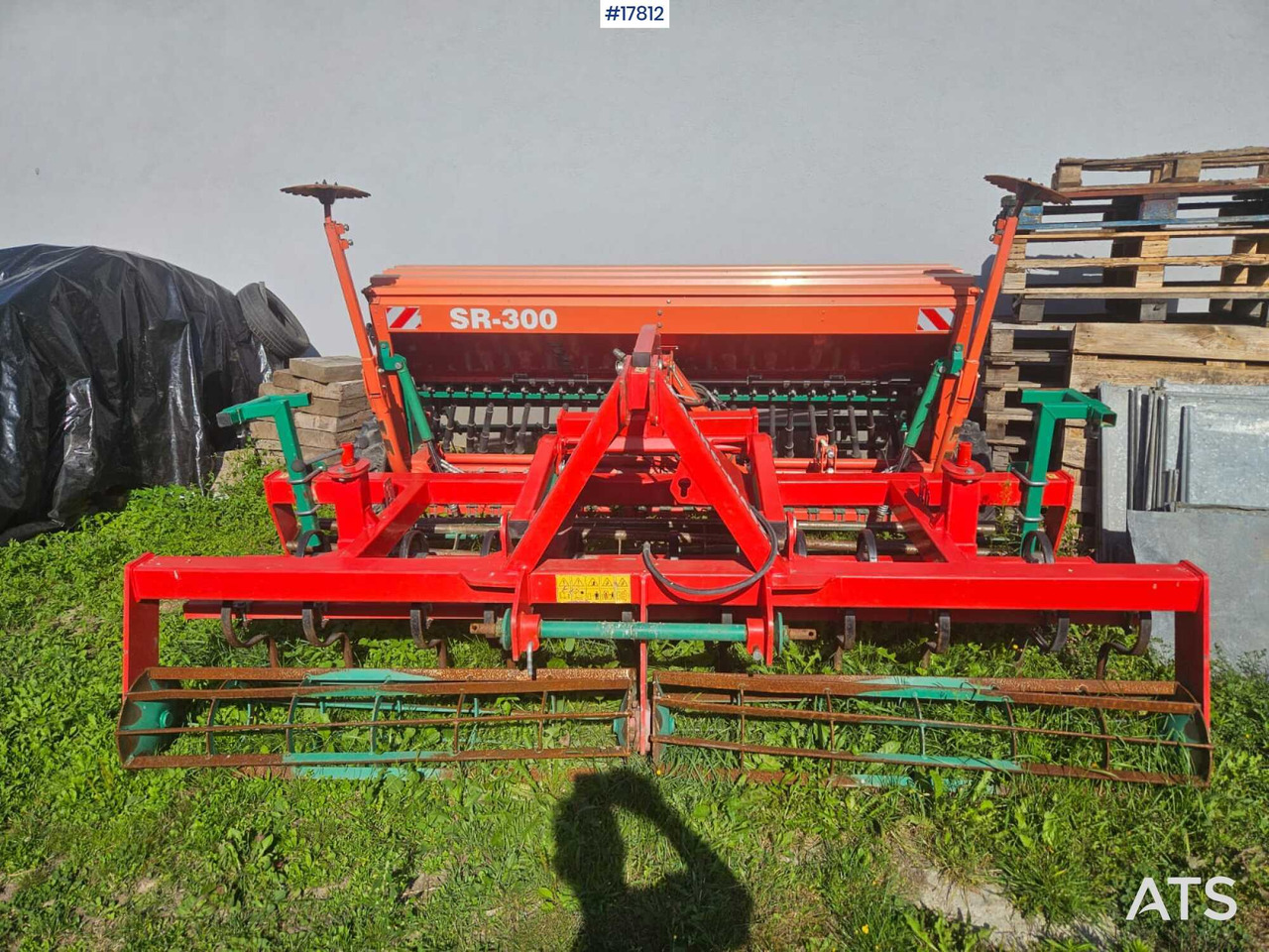 2015 Agromasz SR 300 - الة بذر: صور 2 2015 Agromasz SR 300 - الة بذر: صور 2