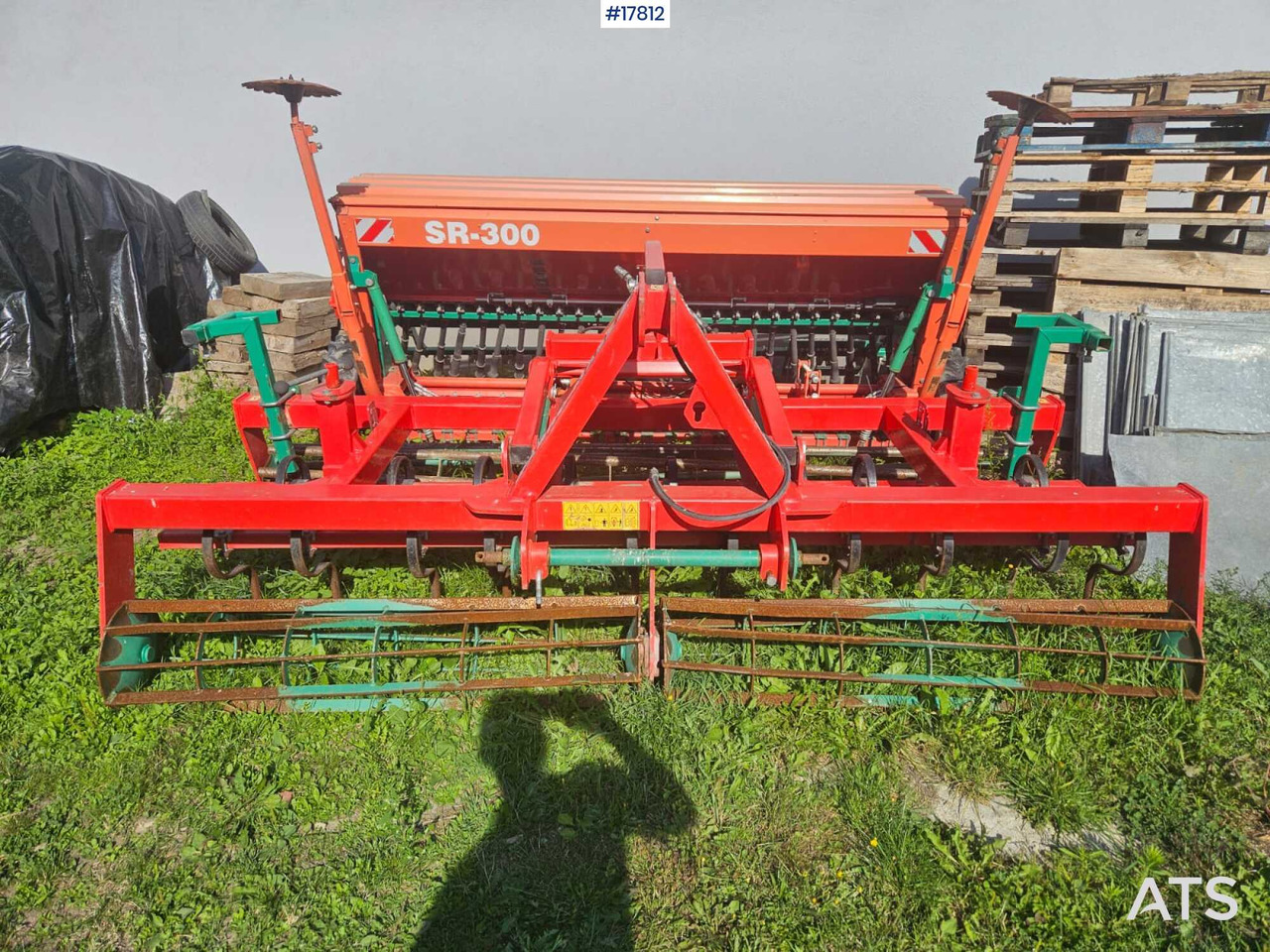 2015 Agromasz SR 300 - الة بذر: صور 4 2015 Agromasz SR 300 - الة بذر: صور 4