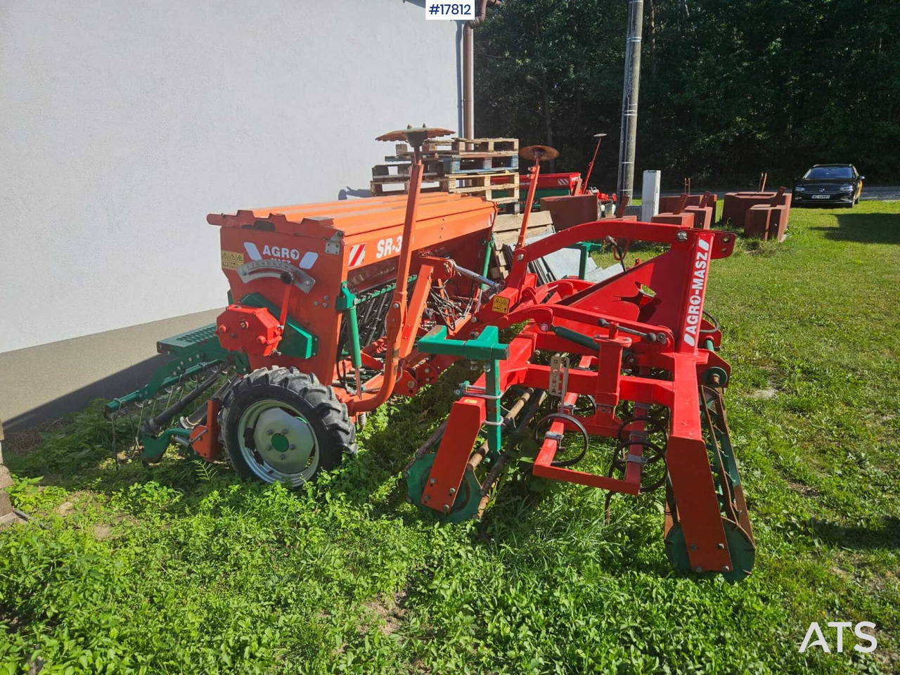 2015 Agromasz SR 300 - الة بذر: صور 1 2015 Agromasz SR 300 - الة بذر: صور 1