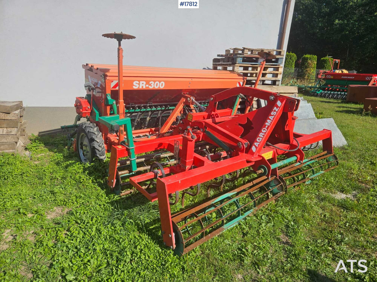 2015 Agromasz SR 300 - الة بذر: صور 5 2015 Agromasz SR 300 - الة بذر: صور 5